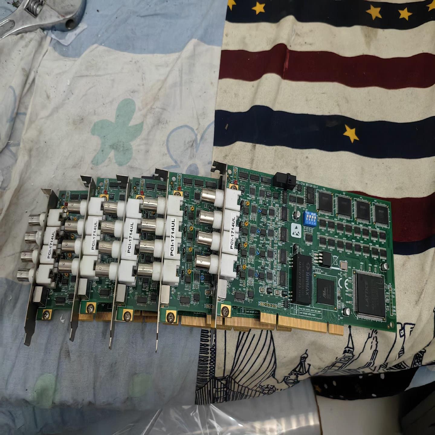 （设备配件）研华PCI-1714UL数据采集卡4通道同步模拟