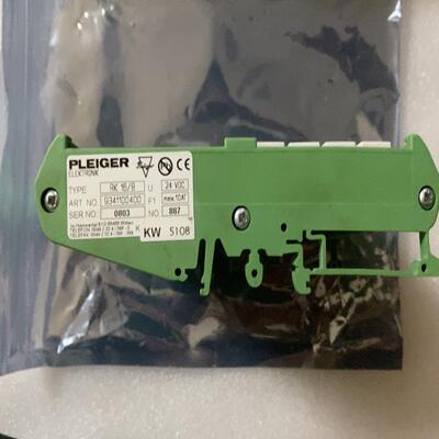 普莱格PLEIGER  RK16/8  液压蝶阀控制模块。议