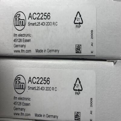 易福门IFM控制器模块AC2258，AC2256现货全新