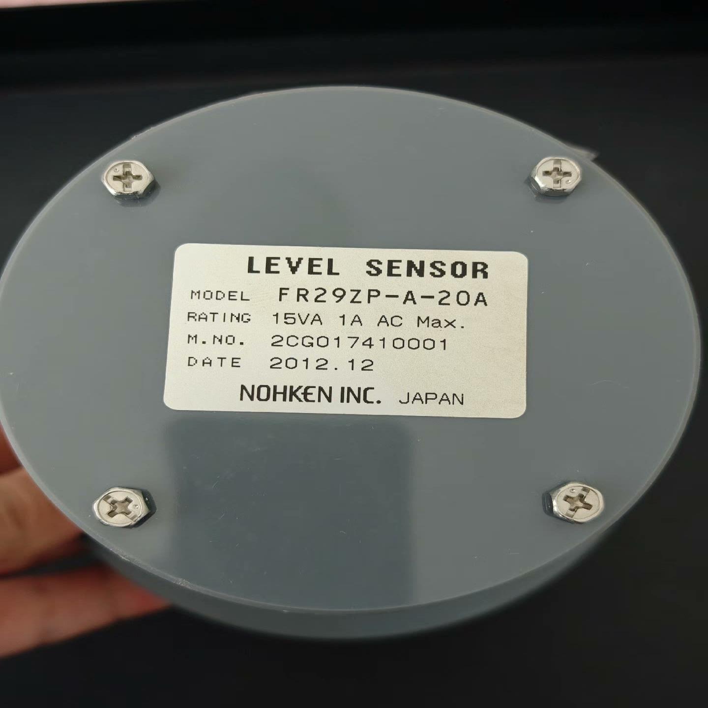 （议价）NOHKEN INC液位，FR29ZP-A-20A