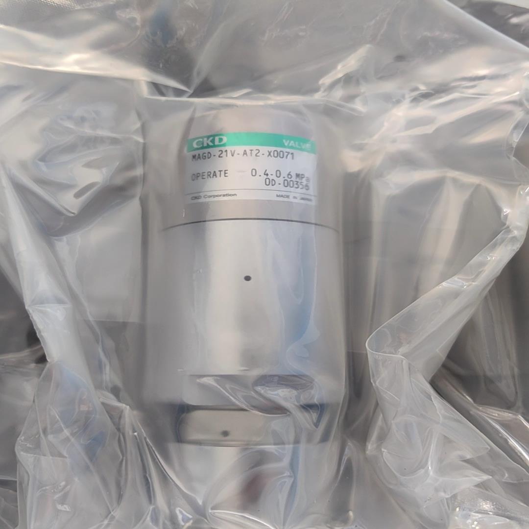 CKD MAGD-21V-AT2 底部出气气动阀门