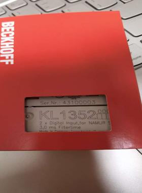 倍福模块kl1352功能要的拍议价