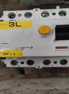 【工控自动化】进口MOELLER金钟穆勒漏电开关PFIM-6340议价