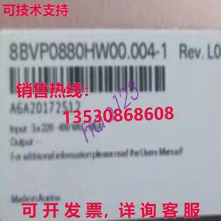 Driver 原装 Servo New 供应8BVP0880HW00.004