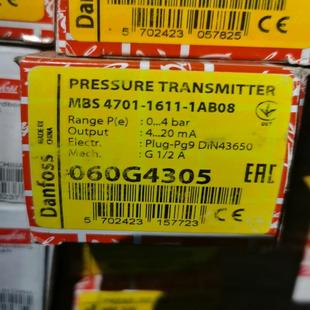 议价 全新1只 MBS4701 060G4305