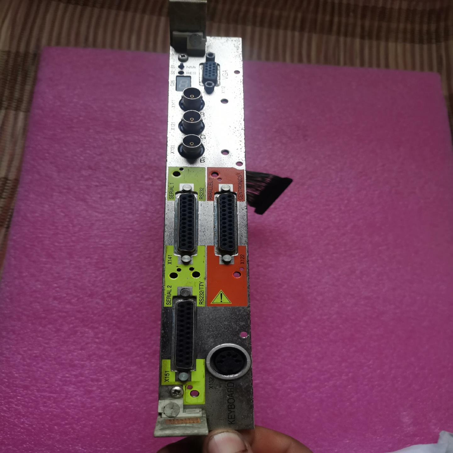 [德峰]西门子840c 型号：6FC5110-0DB02-0AA2功