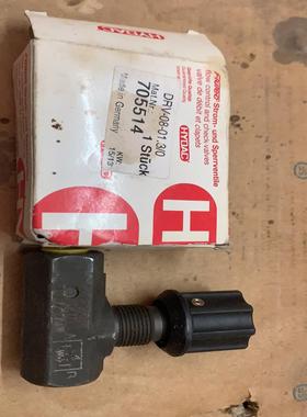 全新 HYDAC DRV-08-01.3/0 节流阀~议价