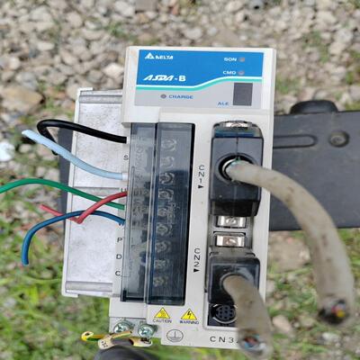 [德峰]-拆机台达1.5KW，B1521功能，包好，ASDA驱动器-
