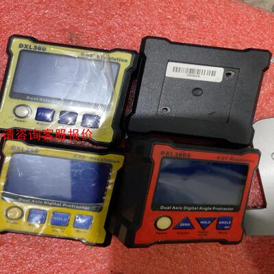 晶研电子水平尺DXL360S/DXL360，多功能倾角仪四周