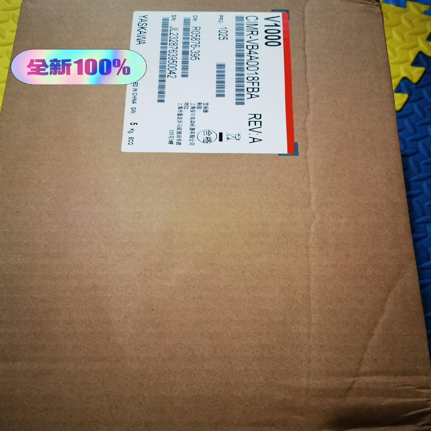 CIMR-VB4A0018FBA 全新原装安川变频器，现