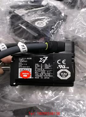 【非标价】安川七系50W电机，SGM7J-A5AFA21，实物拍摄，成