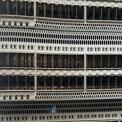 锐捷RG-S6510-48VS8CQ-X成色新，风扇电源齐全