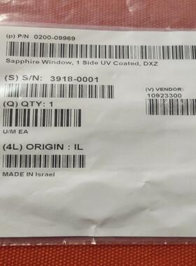 （设备配件）应用材料0200－09969