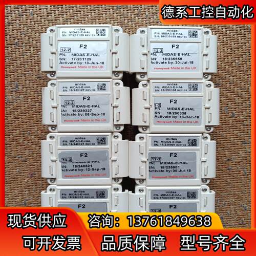 F2 Honeywell霍尼韦尔气体探测器 探头F2侦测