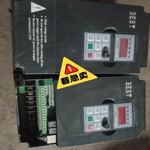 [德峰]变频器变频器，v，贝士德功，输入380额定BEST拆机雕刻机