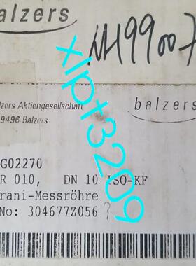 原装供应BGG02270 BALZERS 热传感器