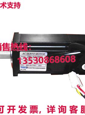 原装供应TECO JSMA-SC04ABK00 JSMASC04ABK00 交流电伺服电机