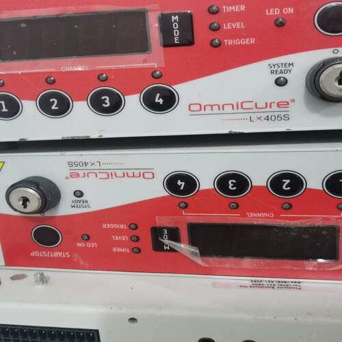 omnicure LX405s点光源 固化光源 共9台实物