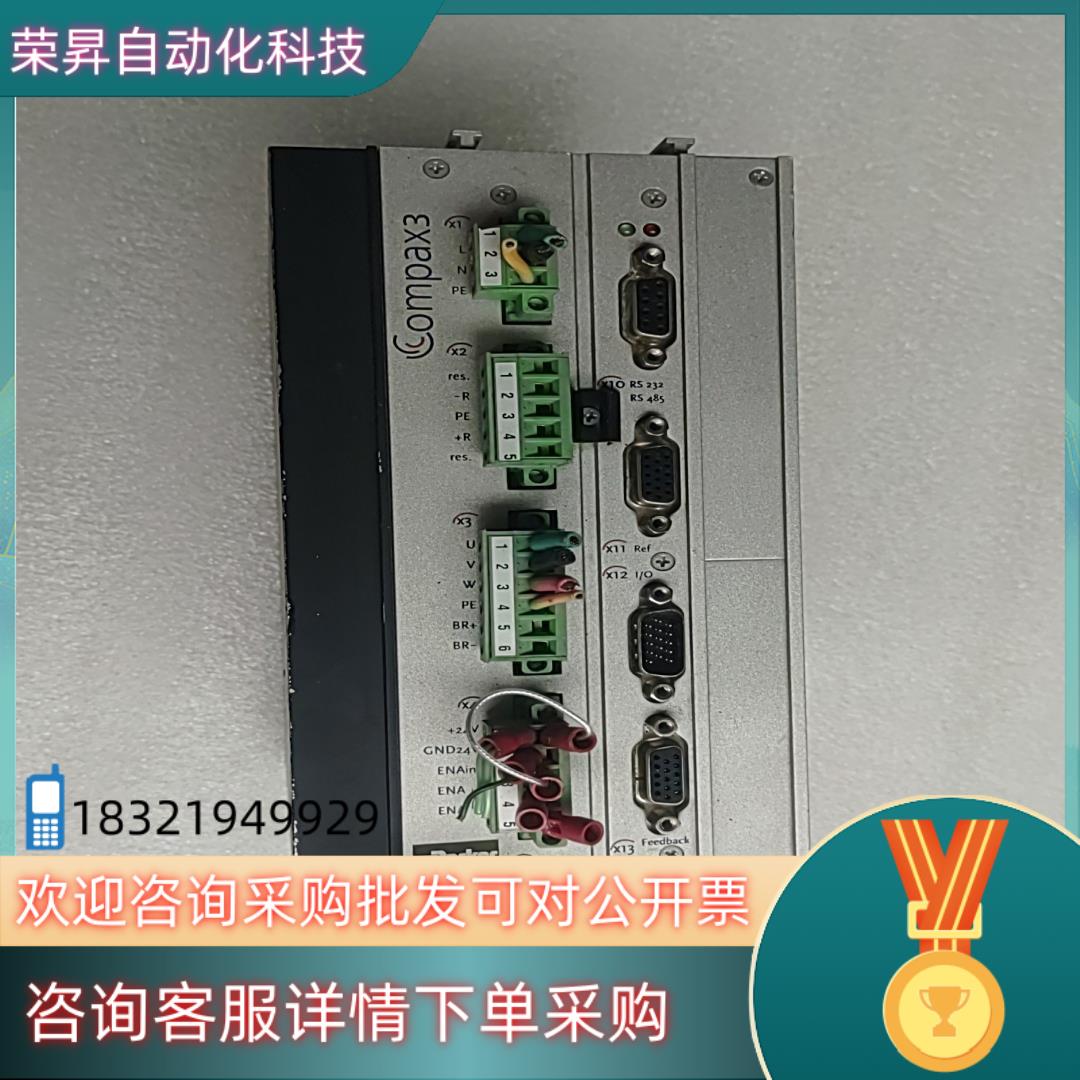 现货Parker驱动器 C3S063V2  F12  I11