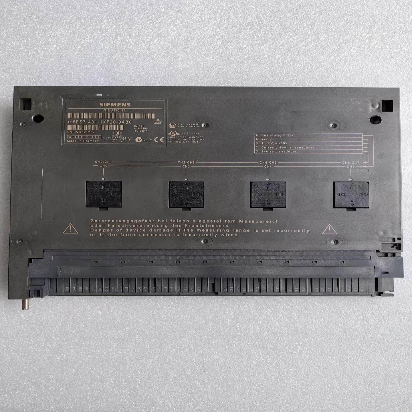 （设备配件）西门子400系列plc，431-1KF20-0AB0，外壳完,3C数码配件,其它配件,淘宝优惠券,粉丝福利购,淘宝优惠卷