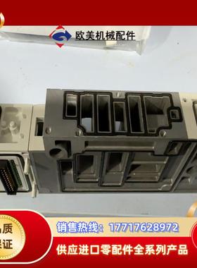 SMC电磁阀底座VVQC4000-1A-D-C10几乎全新，议价