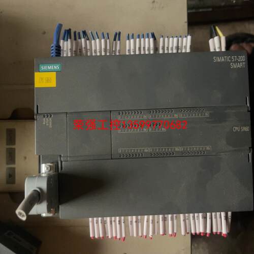 【荣强工控】西门子PLC S7-200SMART CPU SR60  6