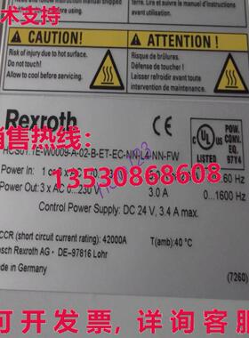 原装供应HCS01.1E-W0009-A-02-B-ET-EC-NN-L4-NN-FW 发球杆