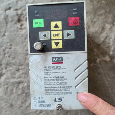 议~lslg产电变频器ig5a 075kw