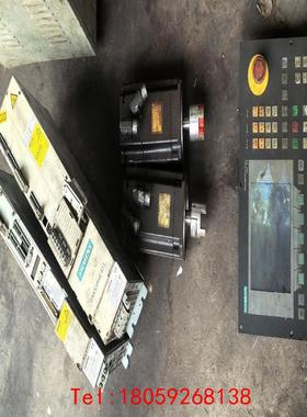 【非标价】拆机西门子802C一套，功能包好，3500