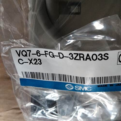型号 VQ7-6-FG-3ZRA03SC-X23