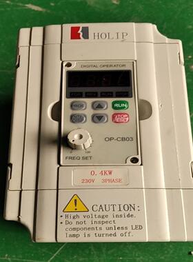 海利普门机变频器HLPC00D423B原装 测试0.