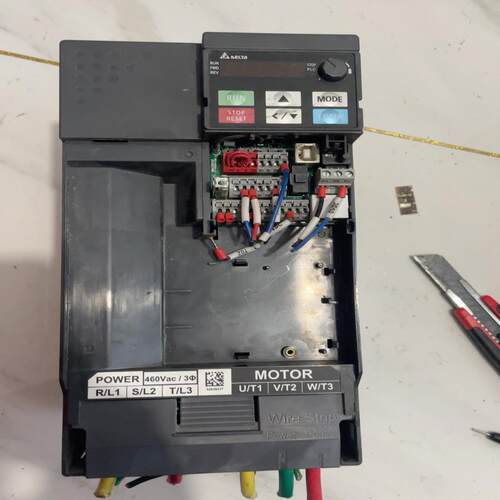 {莱茵电子商行}台达15kw变频器VFD32AMS43ANSAA变频器MS