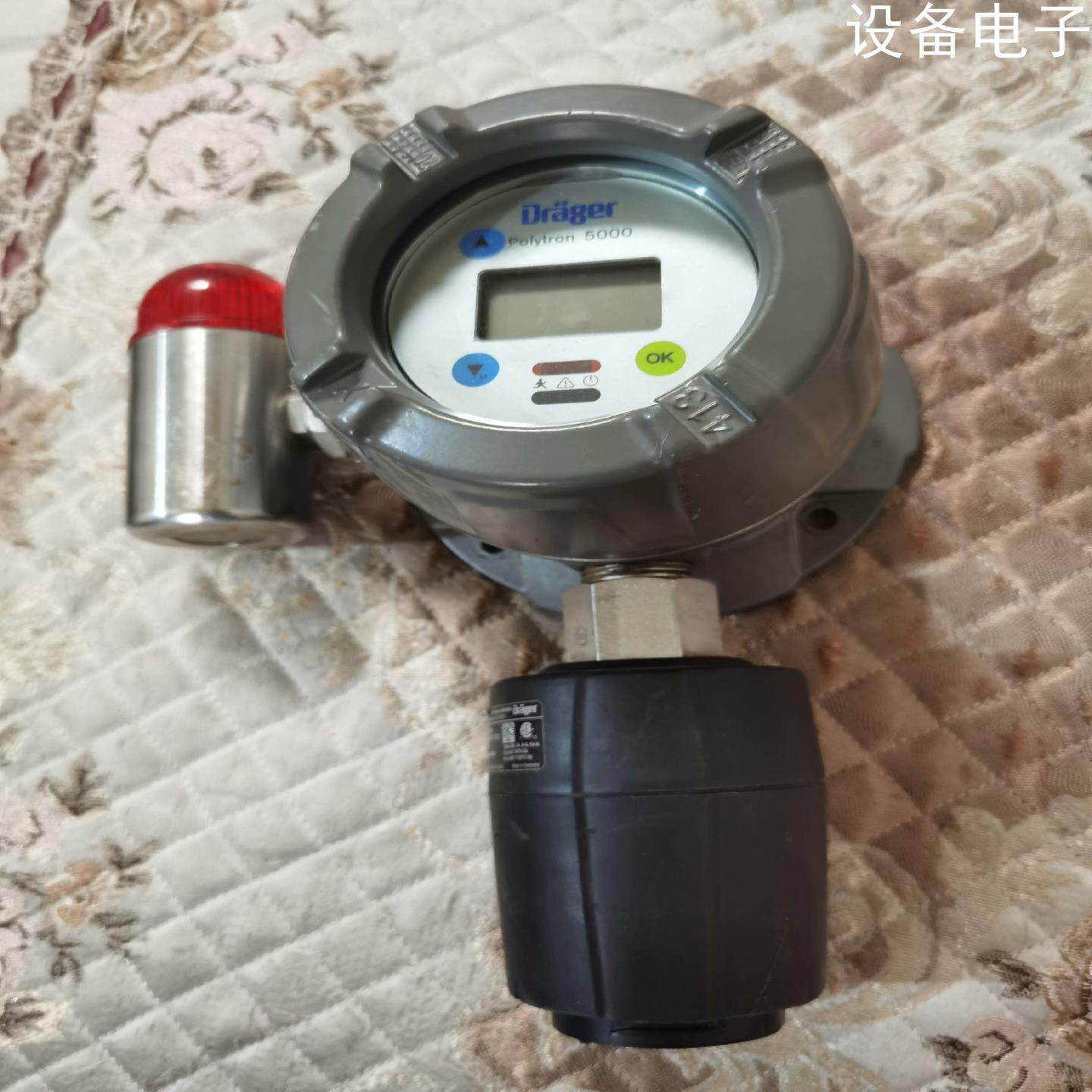 (设备配件）德尔格polytron5100气体检测器  拆机件  22年