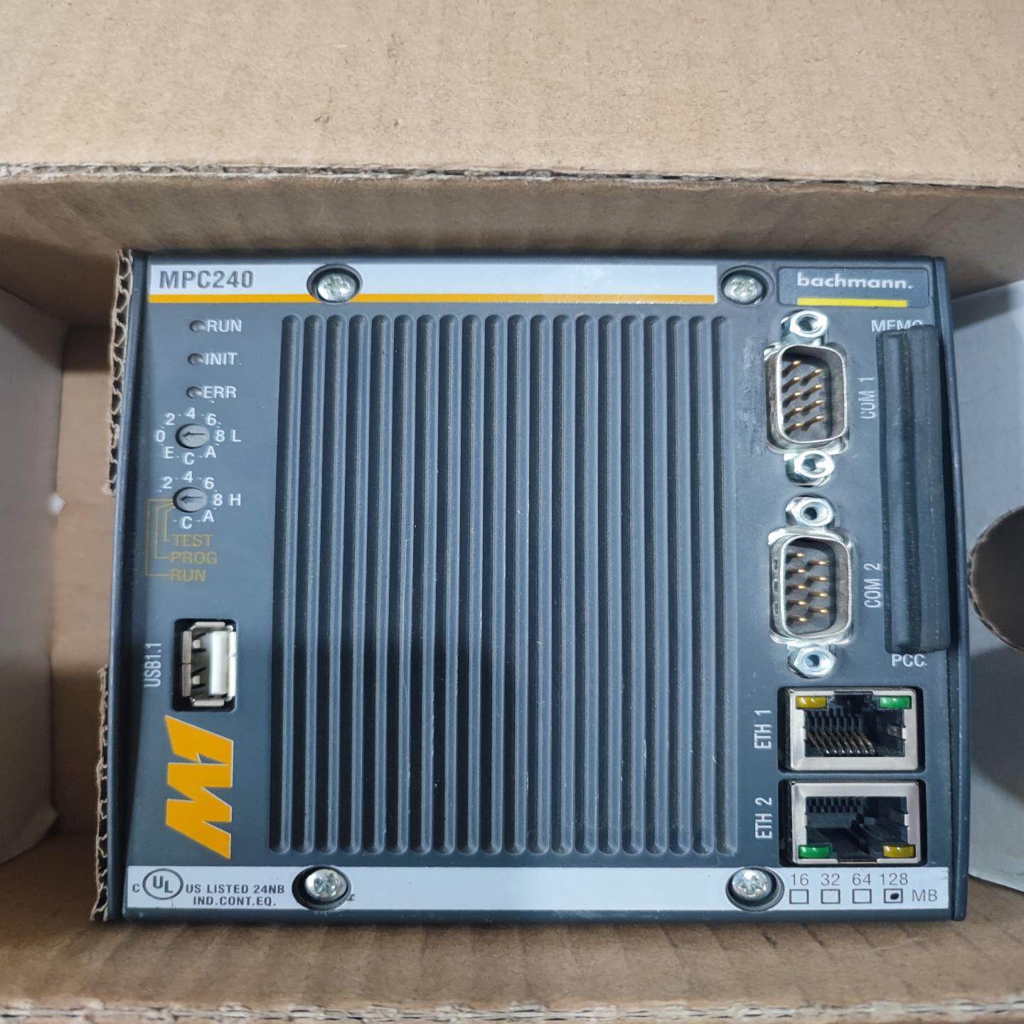 【工控自动化】MPC240mpc240w到货几个成色99新带包装