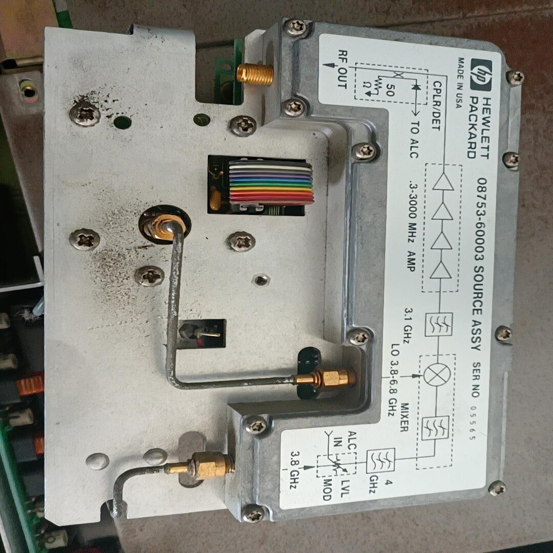 8753C信号源模块。功能正常(崽崽配件）
