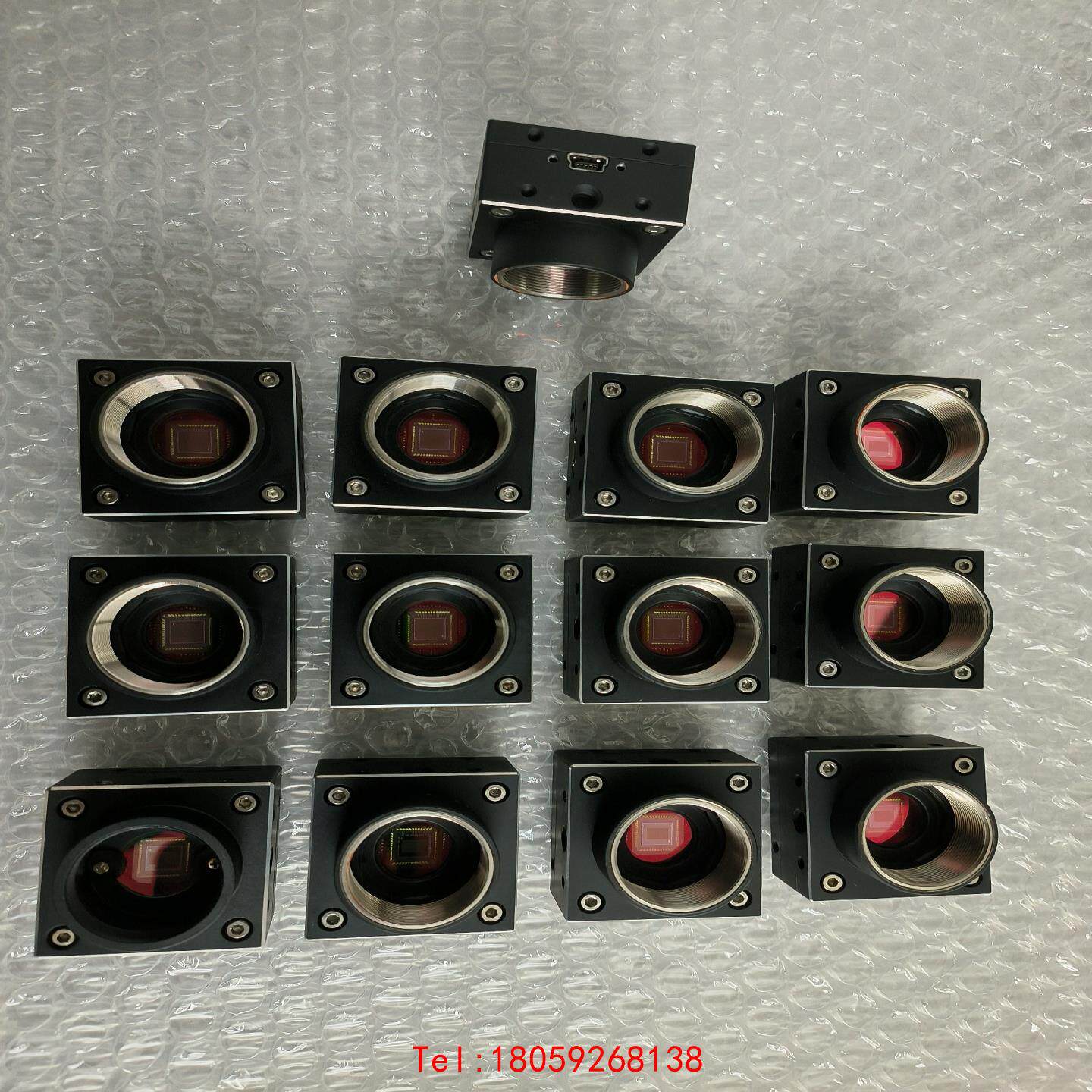 【非标价】德国IDS UI-1220LE-C-HQ工业相机，UI-12