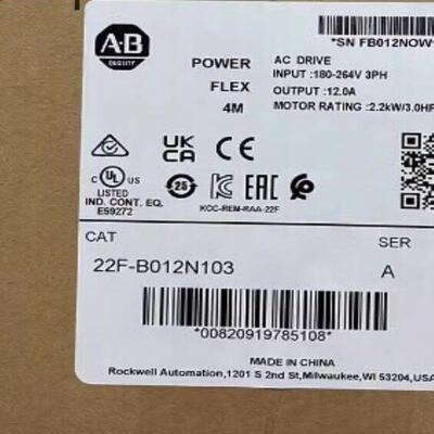 22F-B012N103 PowerFlex4M交流变频器，议价