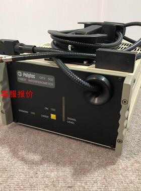 Polytec OFV 502 光纤干涉仪，激光测振仪。包邮
