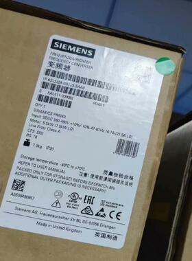 （设备配件）西门子SINAMICS G120 功率模块 PM240 带集