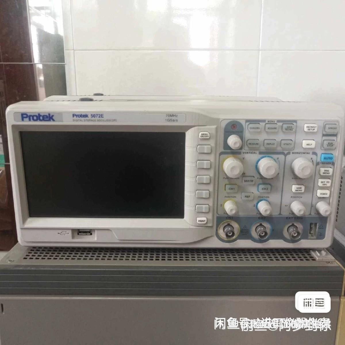 [德峰]韩国兴仓Protek 5072E示波器 70Mhz    1