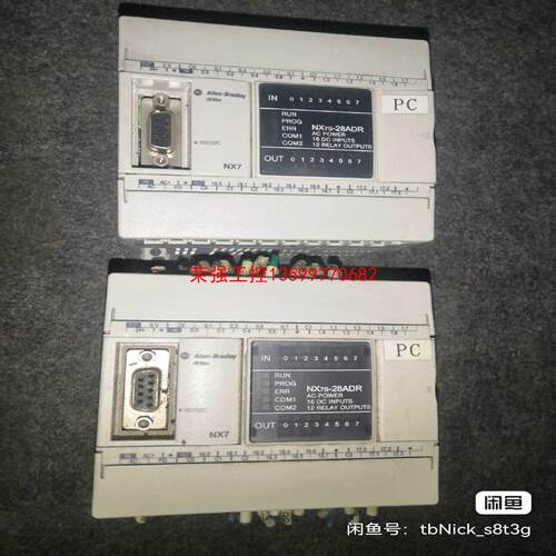 【荣强工控】AB罗克韦尔PLC模块2001-NX7S-28ADR  NX