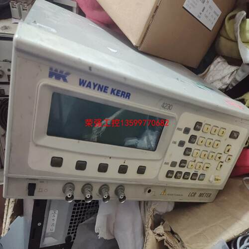 【荣强工控】英国Wayne Kerr WK-4230LCR测试仪