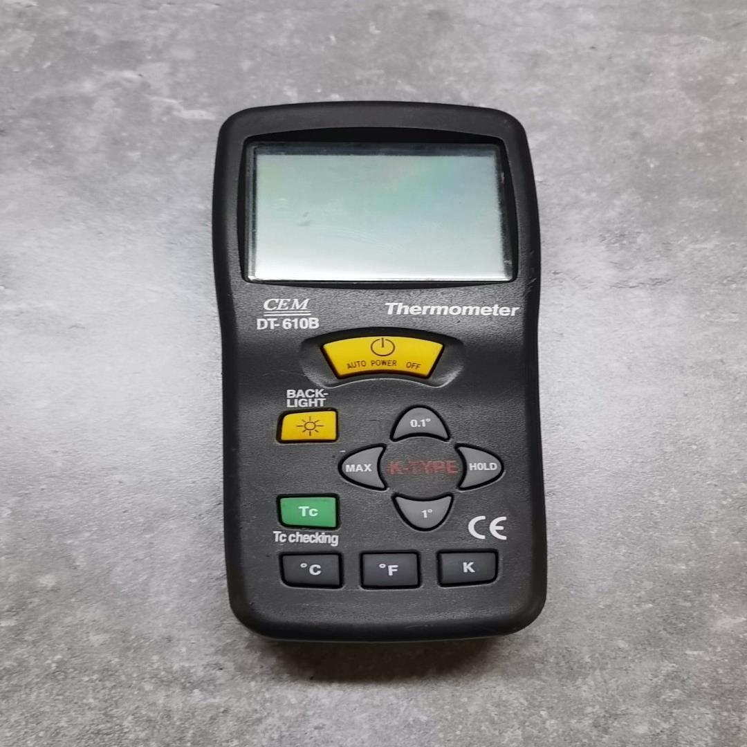 CEM华盛昌手持高精度温湿度测试仪DT-610B 工业级