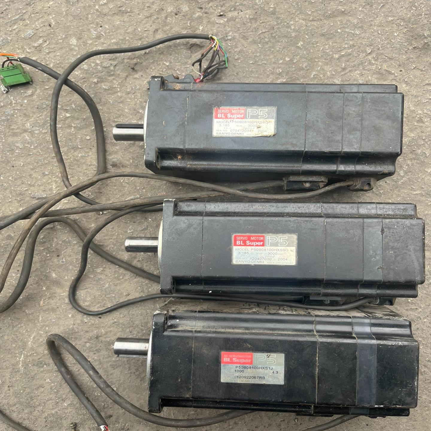 （设备配件）P50B08100HXS1J一台，P50B075HCS1J一