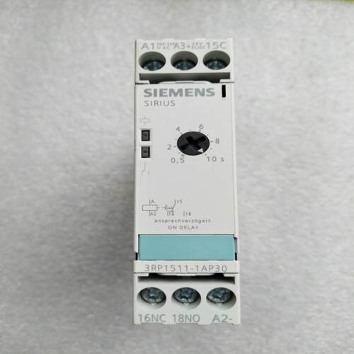 3RP1511/1512/1513-1AP30/1BQ30时间继电器 3RP1505-2AW30/2BW30