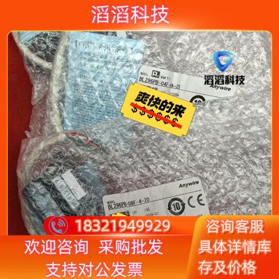 现货Anywire 奈良通讯模块 BL296PB-04F-4