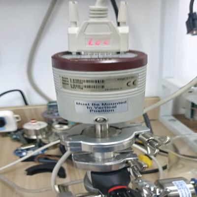 （设备配件）MKS真空计626Ab 1个 0.1torr. 包好 确认好