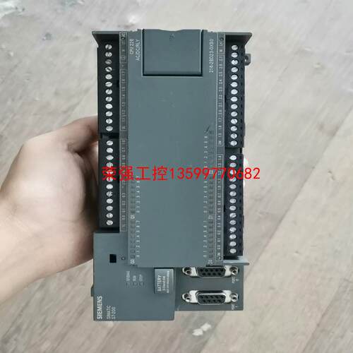 【荣强工控】二手拆机西门子PLC， 216-2BD23-0XBO