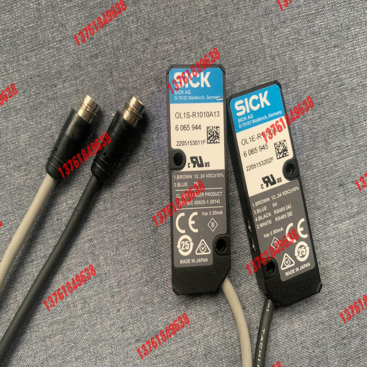 SICK西克位移测量传感器OL1S/OL1E-R1010A1