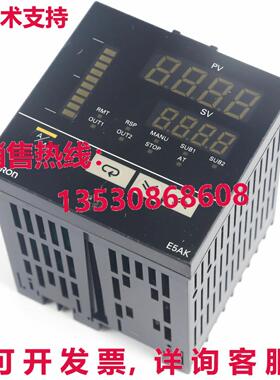 原装供应数字控制器E5AK-AA2B E5AKAA2B 100-240VAC
